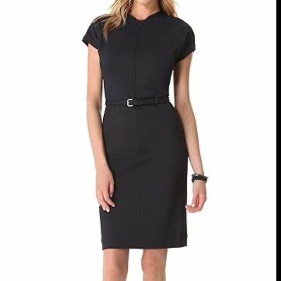DVF maizah black dress - Picture 2 of 4